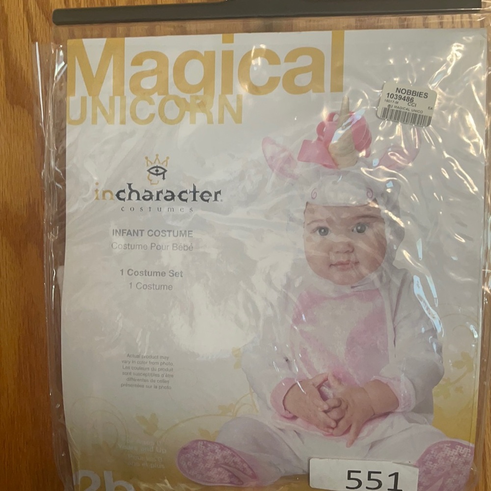 Unicorn costume